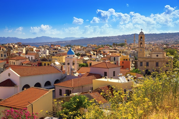 Città di Chania, in Grecia