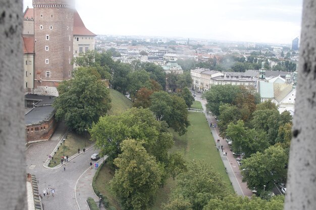 Città di Cracovia Polonia