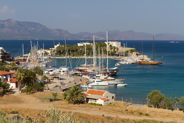 Città di Datca Mugla Turchia