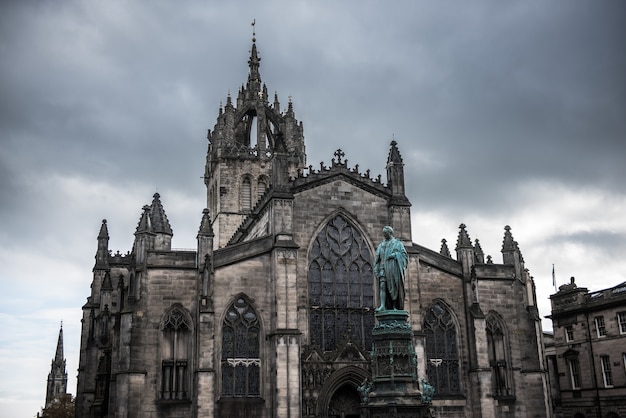 Città di Edimburgo in Scozia, Regno Unito