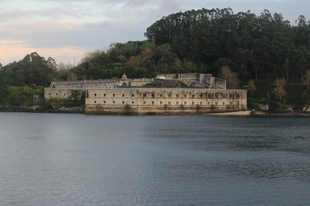 Città di Ferrol in Galizia