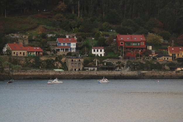 Città di Ferrol in Galizia