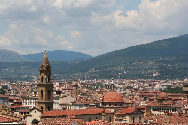 Città di Firenze Italia