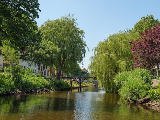 Città di Friedrichstadt in Germania