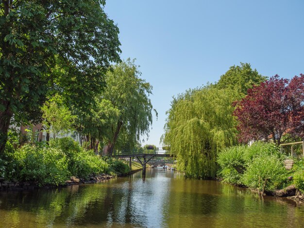 Città di Friedrichstadt in Germania