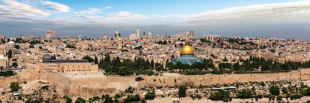 Città di Gerusalemme in Israele