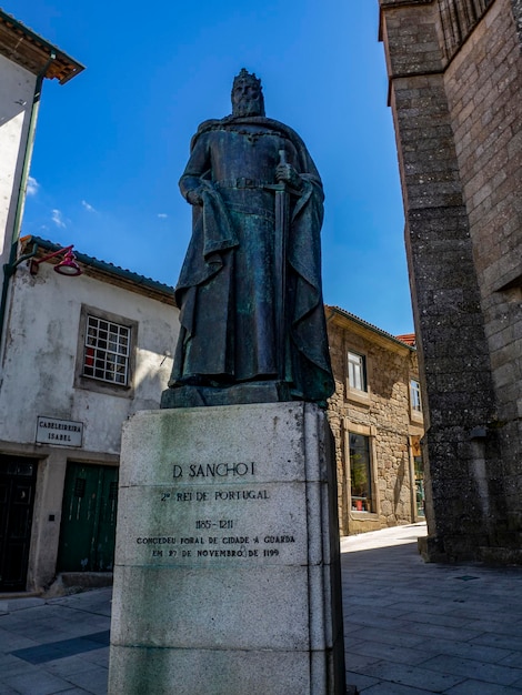 Città di Guarda Portogallo