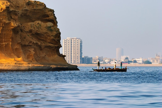 Città di Karachi Pakistan