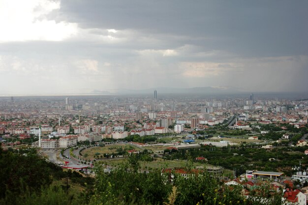 Città di Konya in Turchia