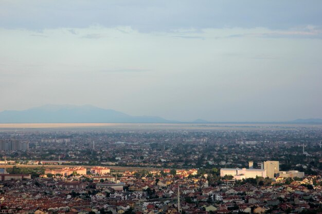 Città di Konya in Turchia