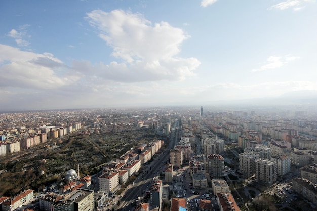 Città di Konya in Turchia