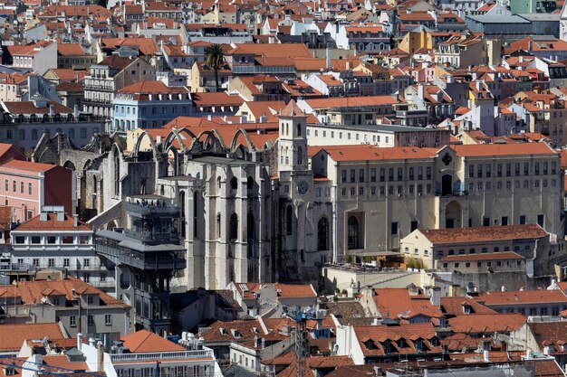 città di lisbona portogallo