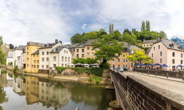 Città di Lussemburgo, in centro