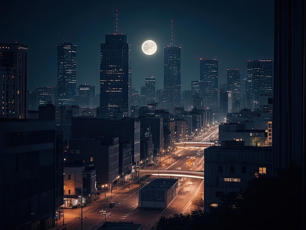 città di notte