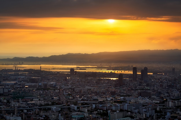 Città di Osaka a Tennoji