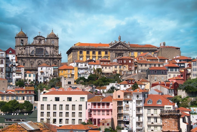 Città di porto, portogallo