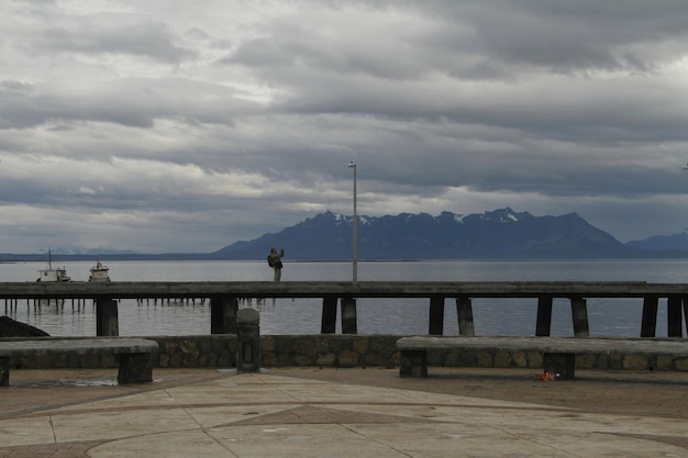 Città di Puerto Natales Cile