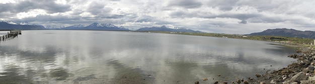 Città di Puerto Natales Cile