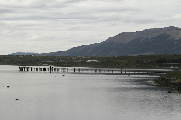 Città di Puerto Natales Cile