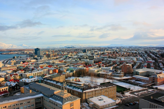 Città di Reykjavík