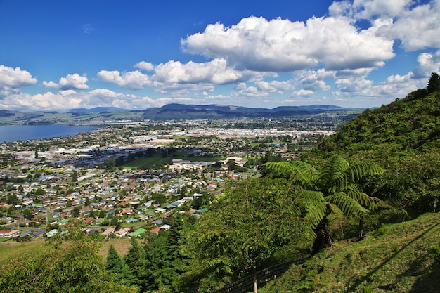 Città di Rotorua, Nuova Zelanda