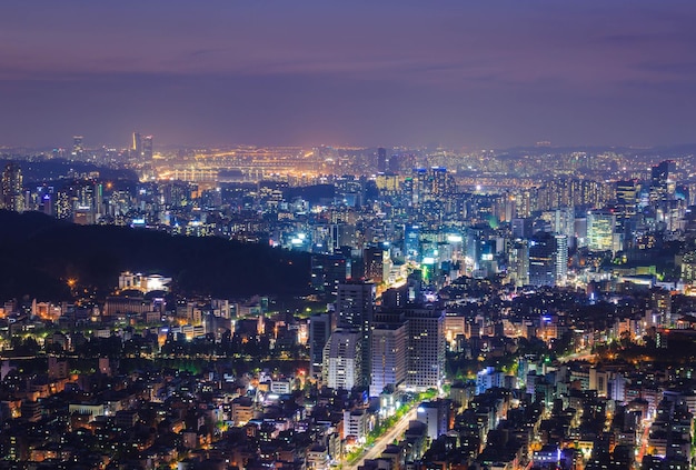 Città di Seoul Corea del Sud