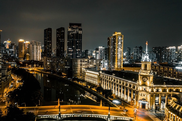 Città di Shanghai