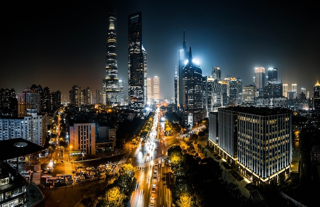 Città di Shanghai