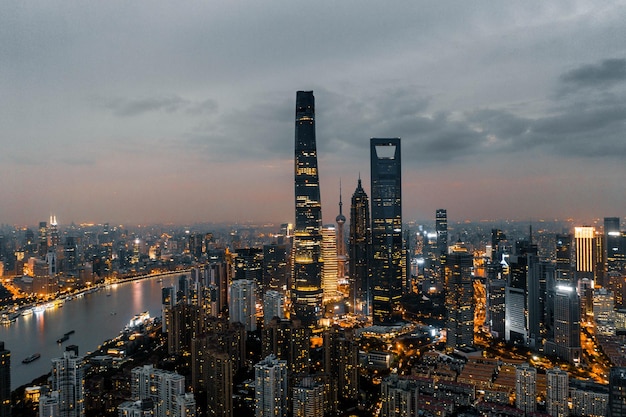 Città di Shanghai