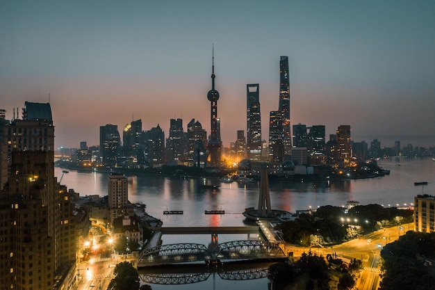 Città di Shanghai