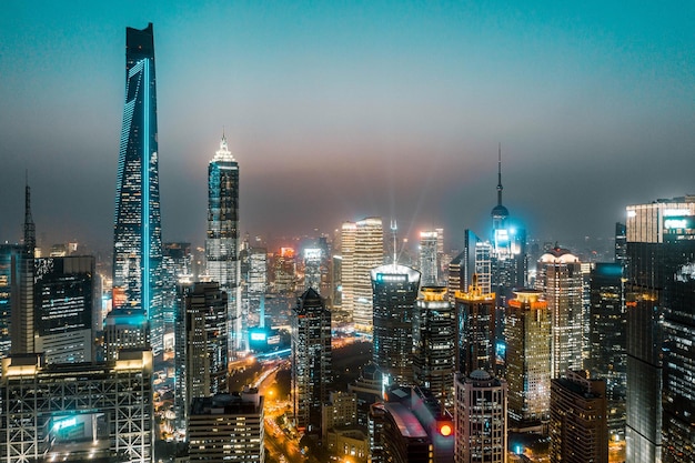 Città di Shanghai