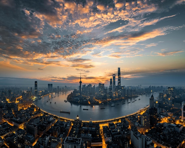 Città di Shanghai