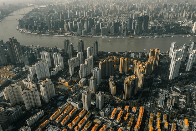 Città di Shanghai