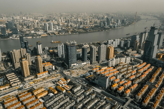 Città di Shanghai