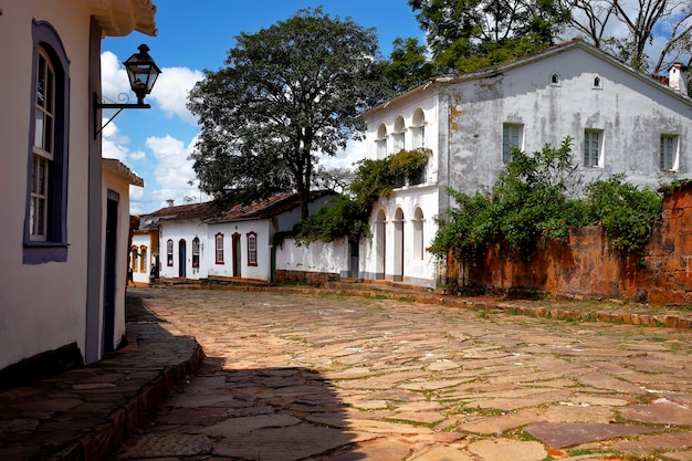 Città di Tiradentes nel Minas Gerais