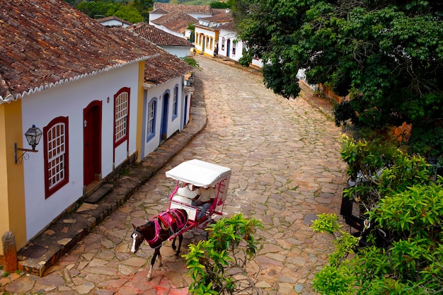 Città di Tiradentes nel Minas Gerais