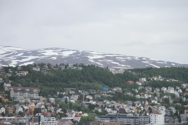 Città di Tromso Norvegia