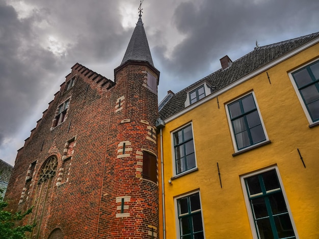 città di Utrecht nei Paesi Bassi