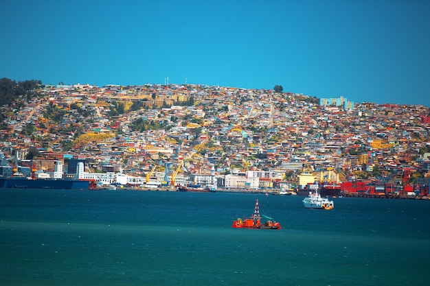 Città di Valparaiso Cile