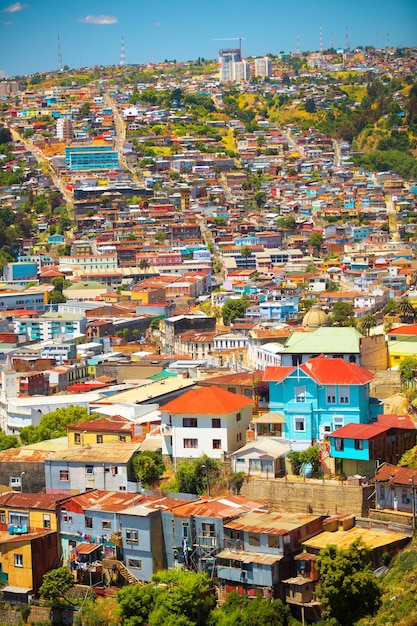 Città di Valparaiso Cile