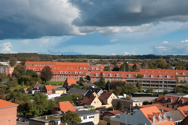 Città di Vordingborg in Danimarca