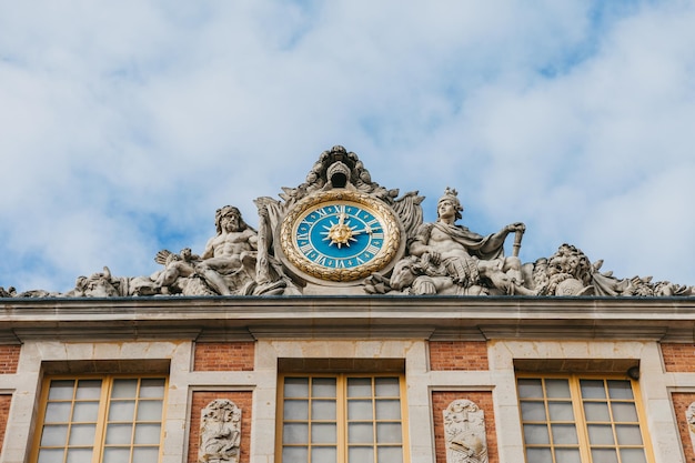 Città francese di Versailles Palazzo e museo di Versailles