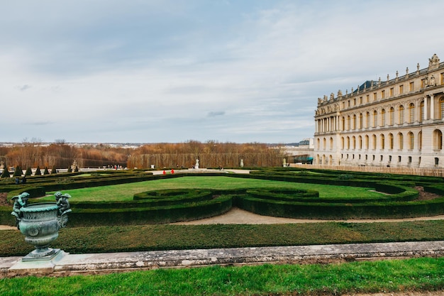 Città francese di Versailles Palazzo e museo di Versailles