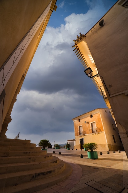 città medievale di cehegin a murcia