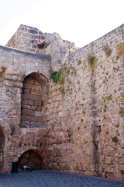 Città medievale di Rodi in Grecia