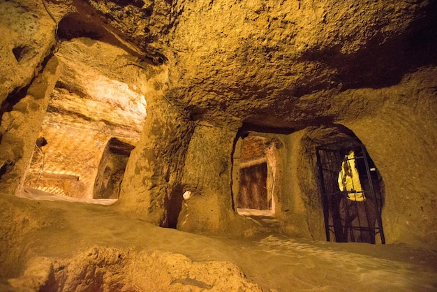 Città Sotterranea Nevsehir Turchia