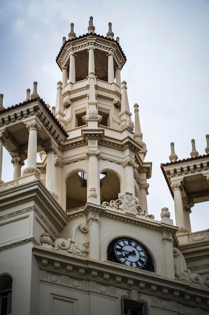 Città spagnola di Valencia, architettura mediterranea