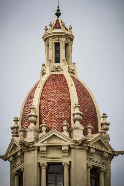 Città spagnola di Valencia, architettura mediterranea