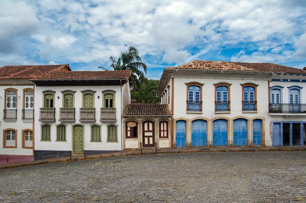 Città storica di Ouro Preto Brasile, patrimonio mondiale dell'UNESCO