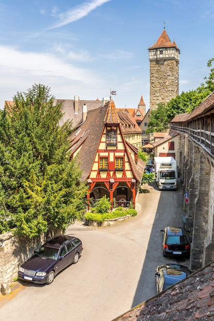 Città storica di Rothenburg ob der Tauber